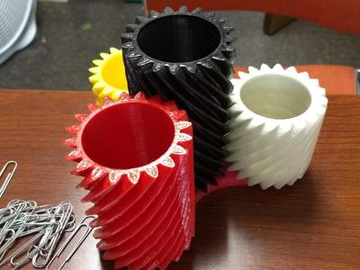 Helical Gear Cups - Tetra