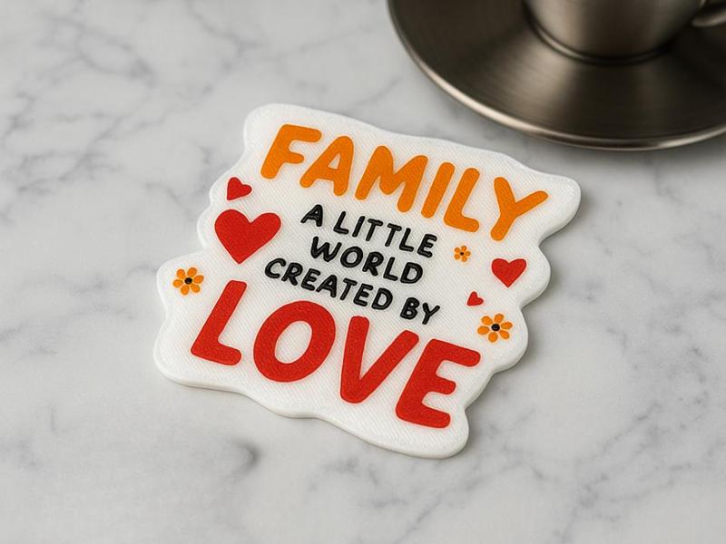 Family Love Fridge Magnet