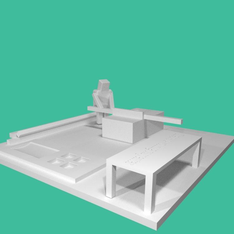 The hard-working carpenter