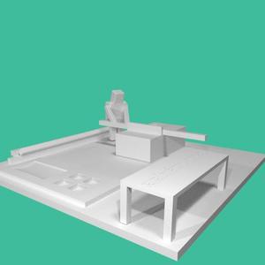 The hard-working carpenter