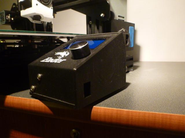 Ender 3 / Ender 3 Pro LCD PCB Full Enclosed Box