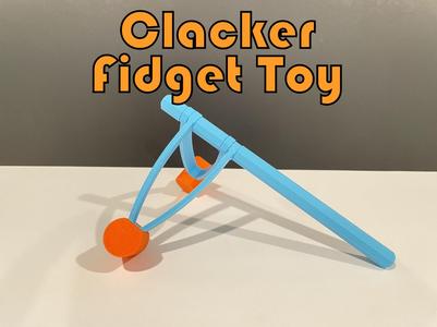 Clacker Fidget Toy