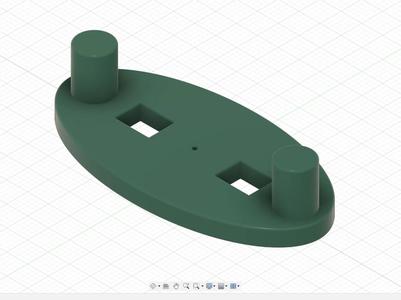 Centerline Scriber for Sheet Goods