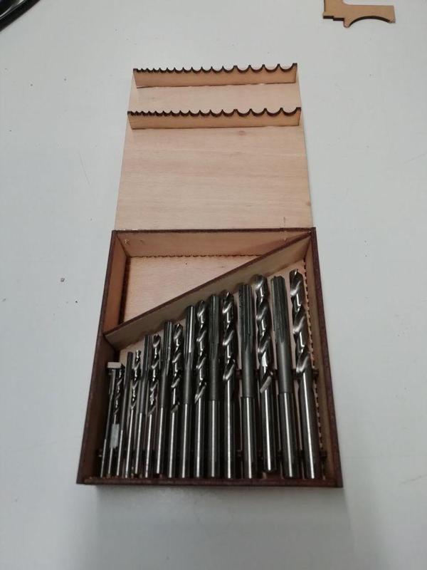 Reibahlen Box/machine reamer box