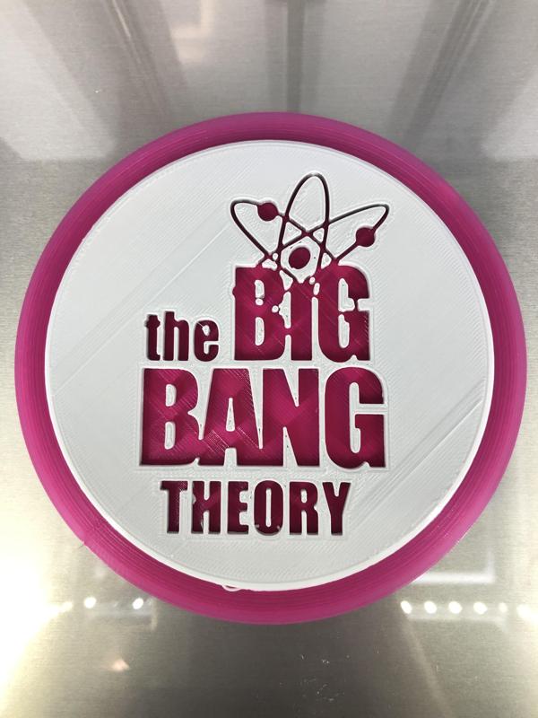 The Big Bang Theory drink-coaster