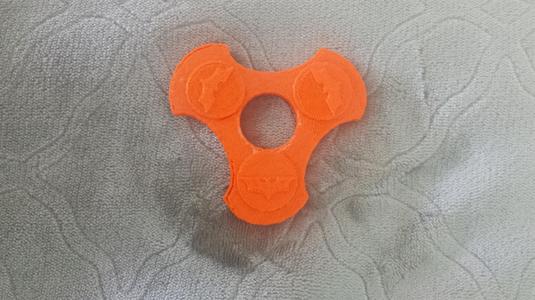 the batman fidget spinner