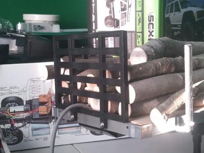 Tamiya Trailer Headboard