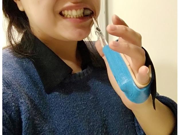 Toothbrush Adapter