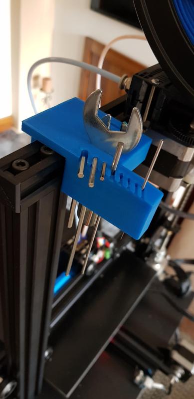 tool holder for geeetech A10m and A20m