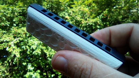 Tapas de Harmonica bluesera Honner