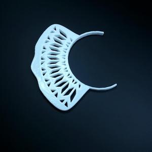 Tiara Headband Design in SelfCAD.com