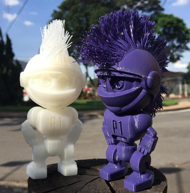 P1 Golden Boy - Mohawk version