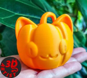 Pumpkin Cat Halloween Hanging Decor