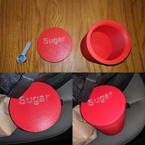 Sugar Container