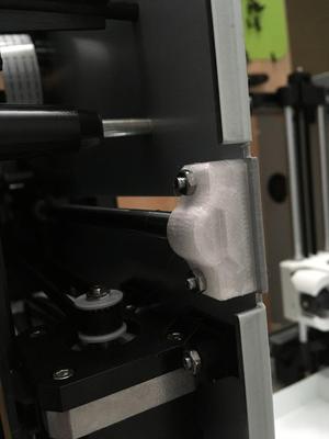 FlashForge Adventurer 3 Y-axis mounts/brackets
