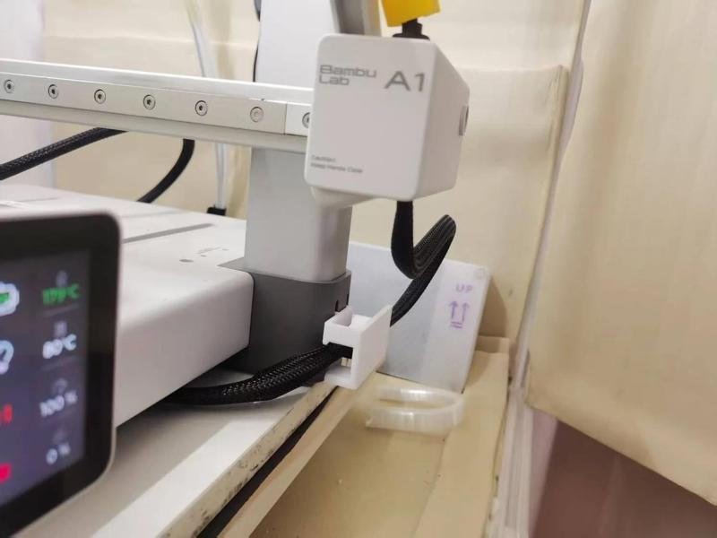 A1 side cable guide accessory, Z-axis cable guide accessory
