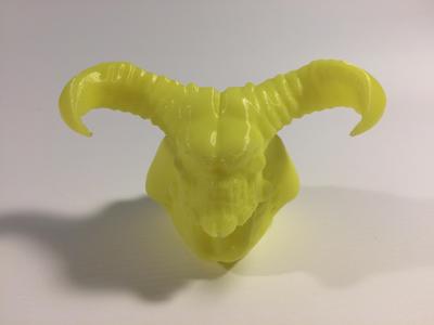doom demon head WIP