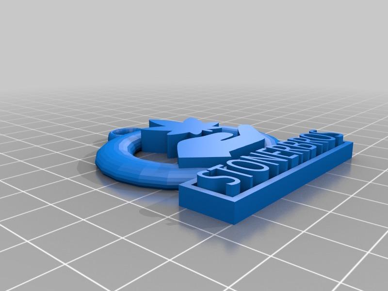 StonerBros Keychain