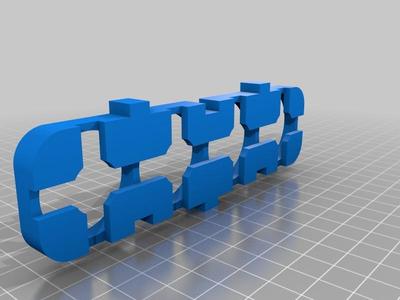 32650 Battery holder/ guide