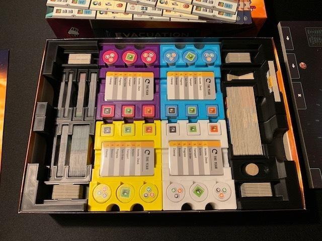 Evacuation Deluxe Insert