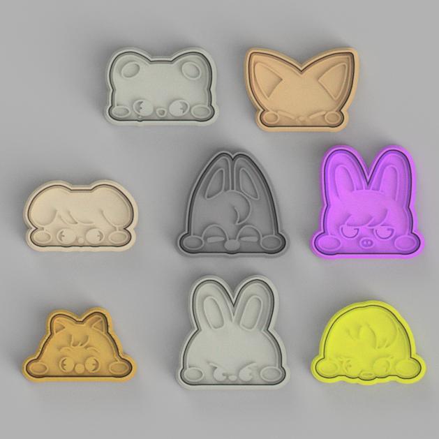 SKZOO CUTTERS + STAMPS / SKZOO CUTTERS + STAMPS