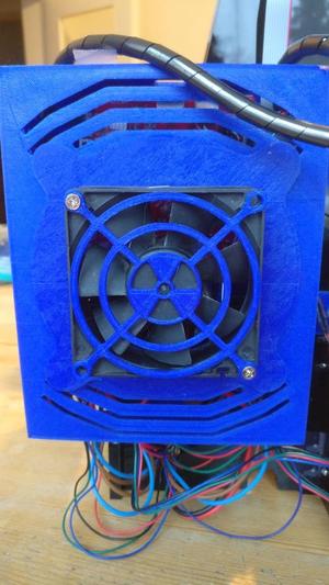 Nuke Fan guard 80mm