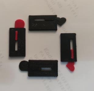 Camera cover for laptop camera