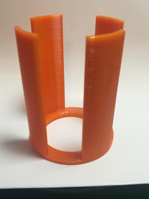 YOGHURT LID HOLDER CRSITAL GLASS
