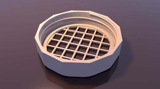 Jar Lid Sifter