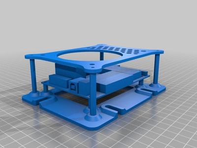 GT2560 holder on 3030 extrusion