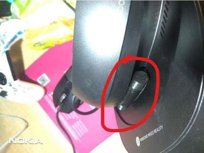 hinge of HP windows mixed reality
