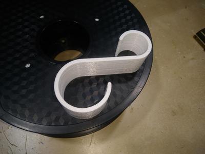 Backpack support hook