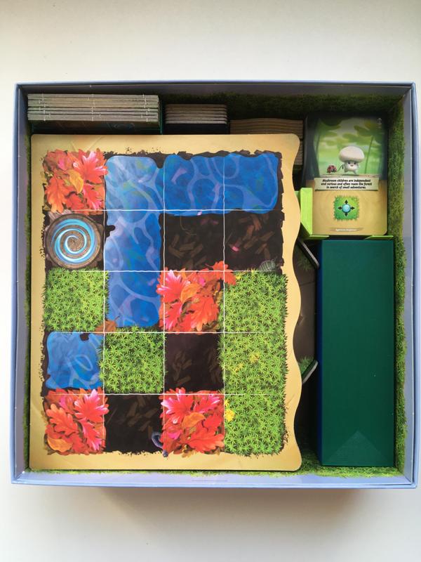 Insert for Mycelia (board game)
