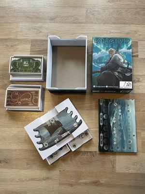 Knarr board game sorting insert Insert / Inlay / Organizer / Insert