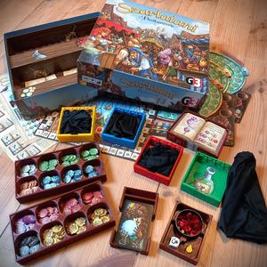 Quacks of Quedlinburg - Boardgame insert