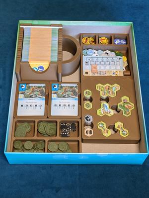 Ark Nova game organizer/insert