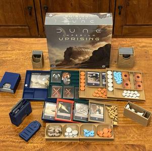 Dune: Imperium - Uprising insert organizer [DIGITAL FILES]