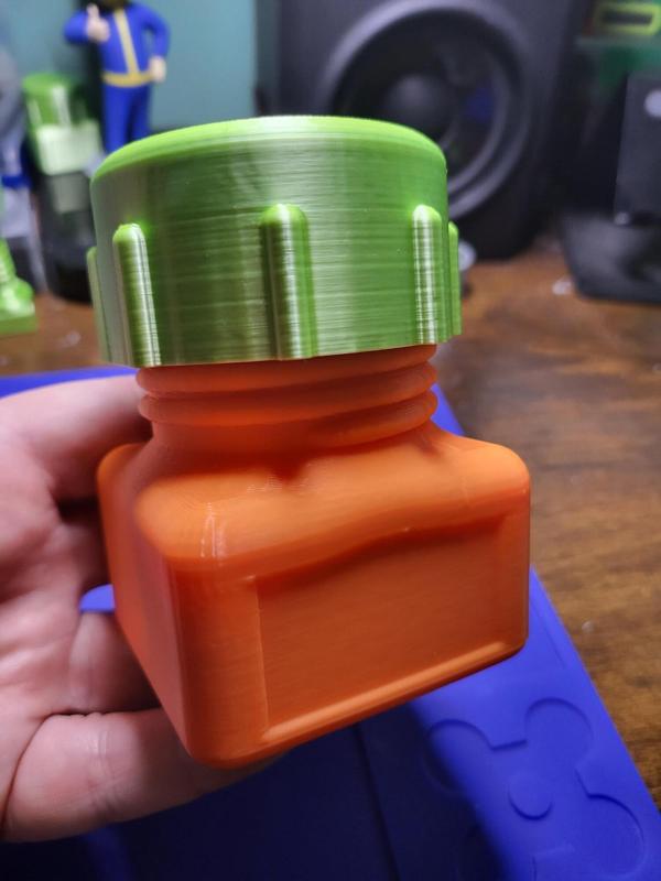 Chunky Screw Lid Container