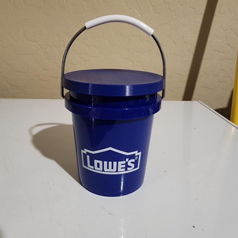Lid for Lowes Mini Bucket