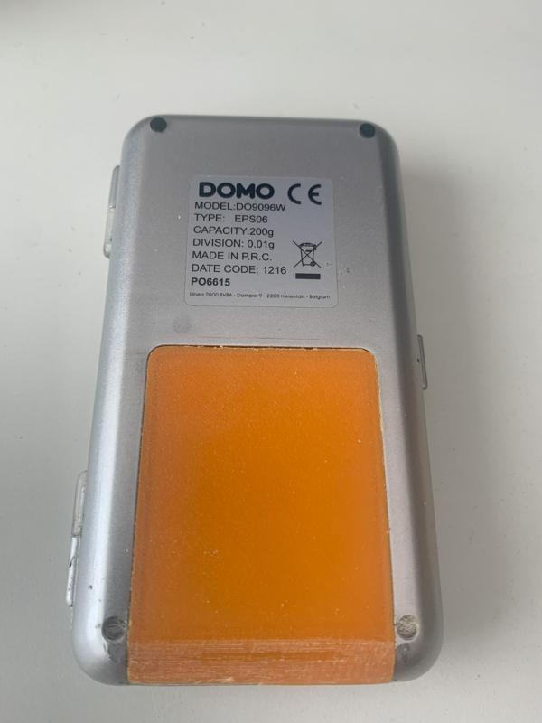 lid for DOMO scale