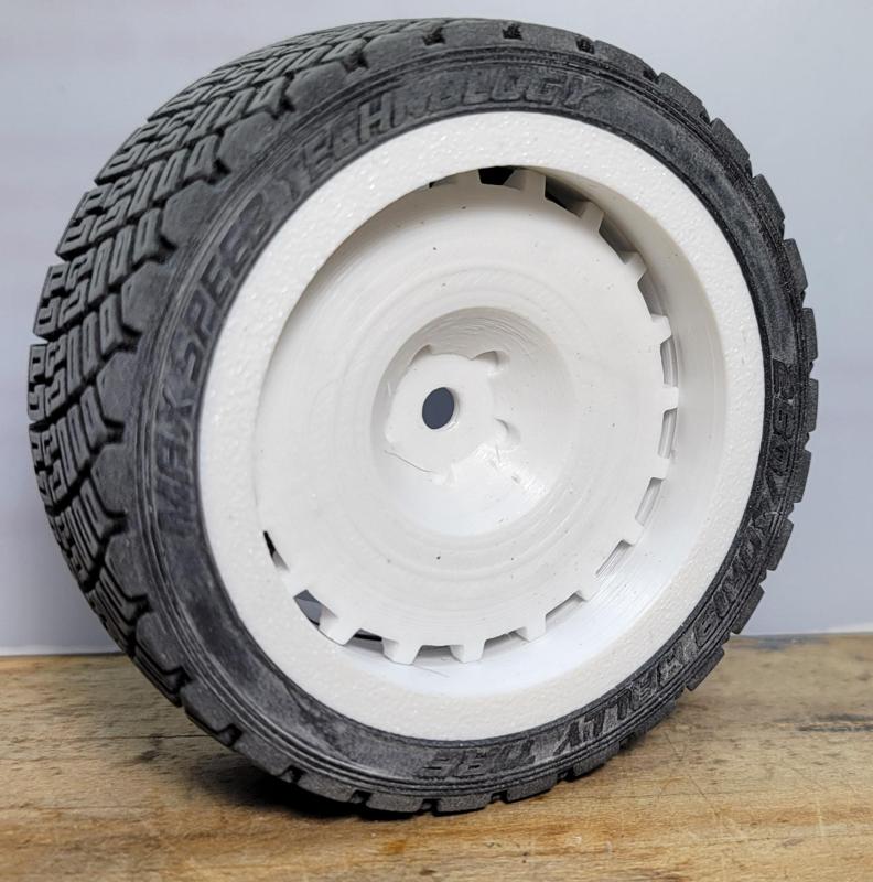 Ralley Style insert for 26mm Adjustable Offset wheel