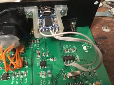 FT232RL Breakout panel mount.