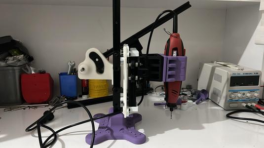 radial drilling machine, insert nut driver