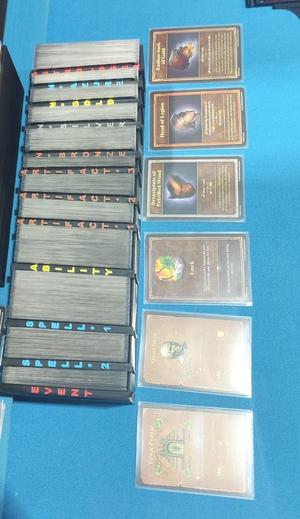 Heroes 3 Game Board, Pack 4 - Cards