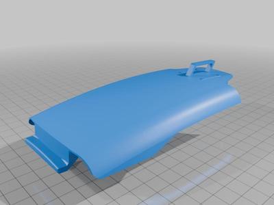 T1 Ranger Replacement Hatch front 1 piece