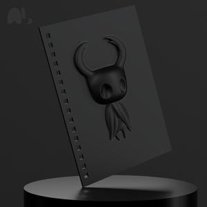 Notebook Cover Hollow Knight