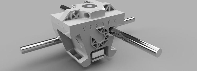 Vertex K8400 E3D v6 hot end 1.75mm (cheap version)