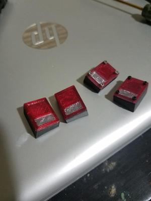 SCX 10 Axial Rubicon tail lights