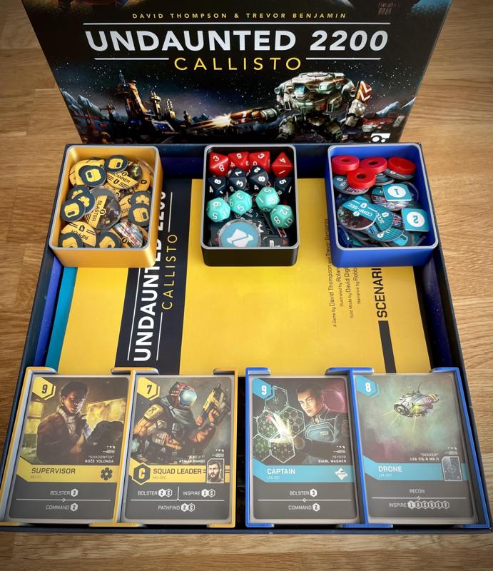 Undaunted 2200 Callisto Insert