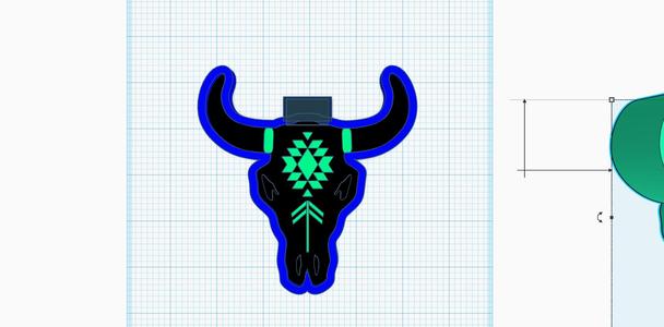 Native bull INSERT